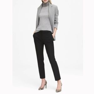 NWT Banana Republic Small Black Ryan Fit Pants